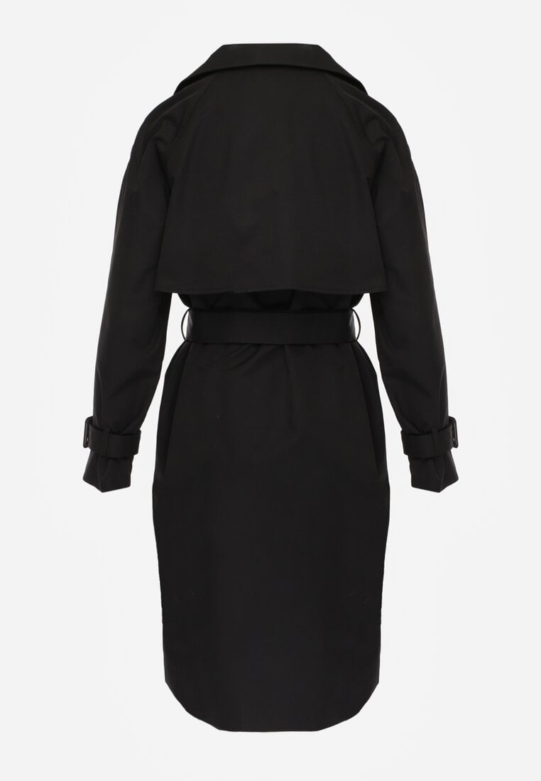 Palton Ninnolia Negru