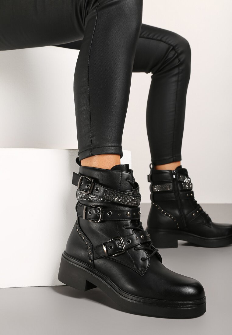 Botine Niaselle Negre
