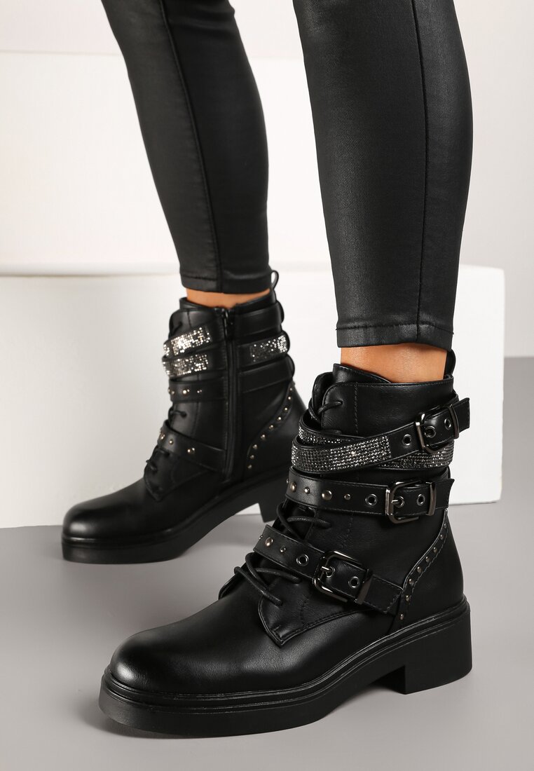 Botine Niaselle Negre
