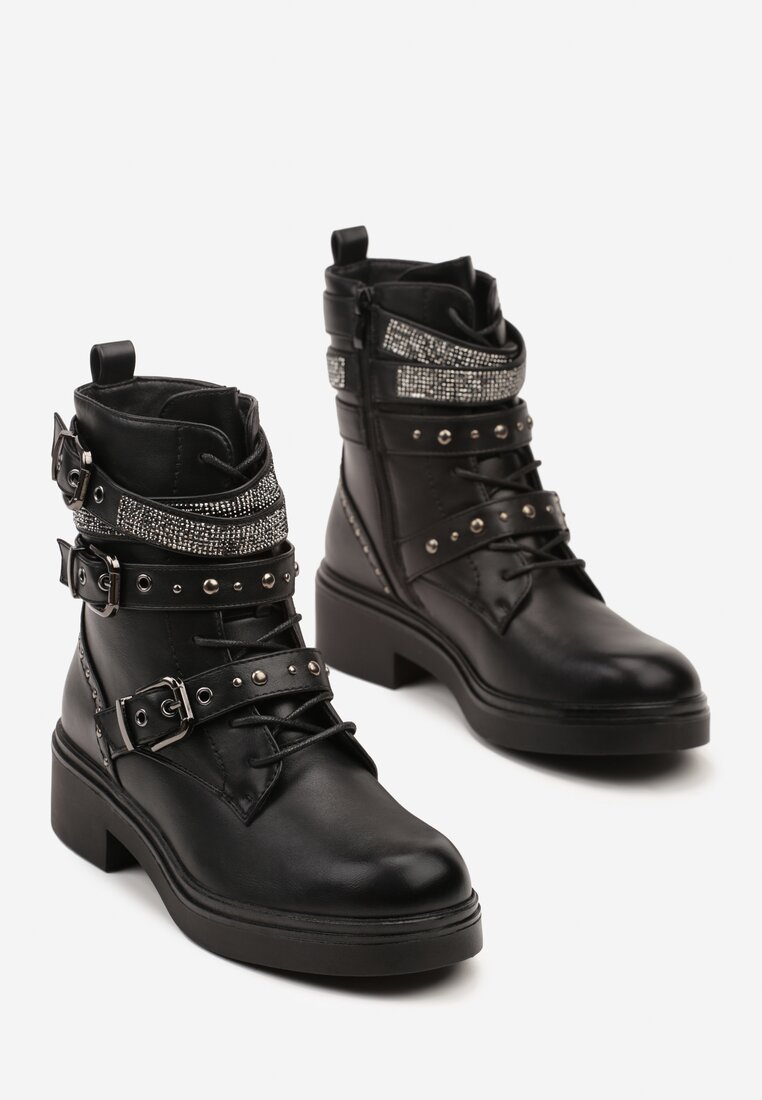 Botine Niaselle Negre
