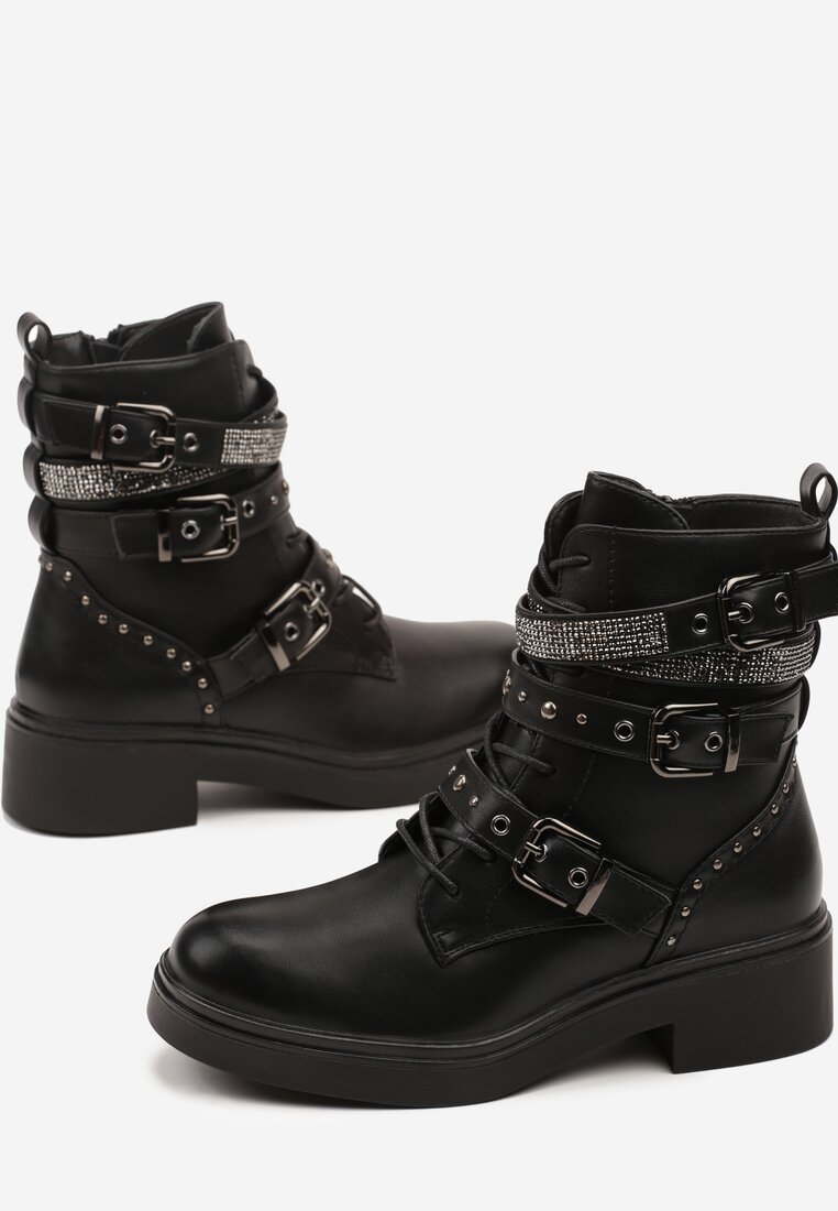 Botine Niaselle Negre
