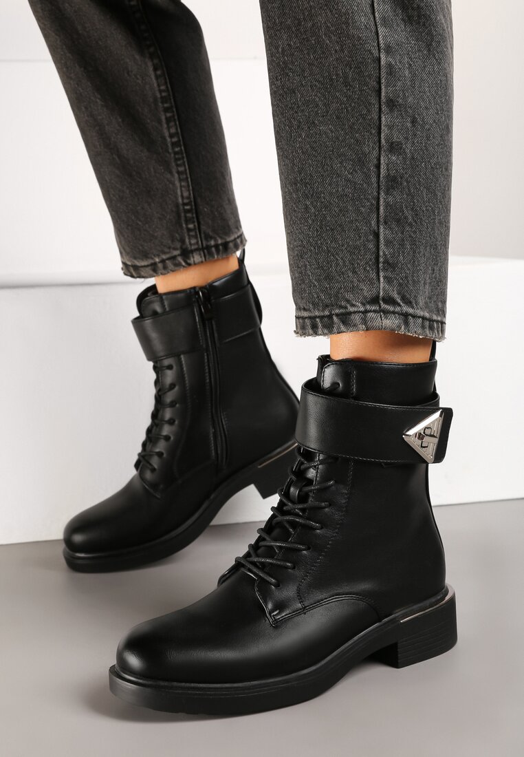 Botine Lizzantia Negre