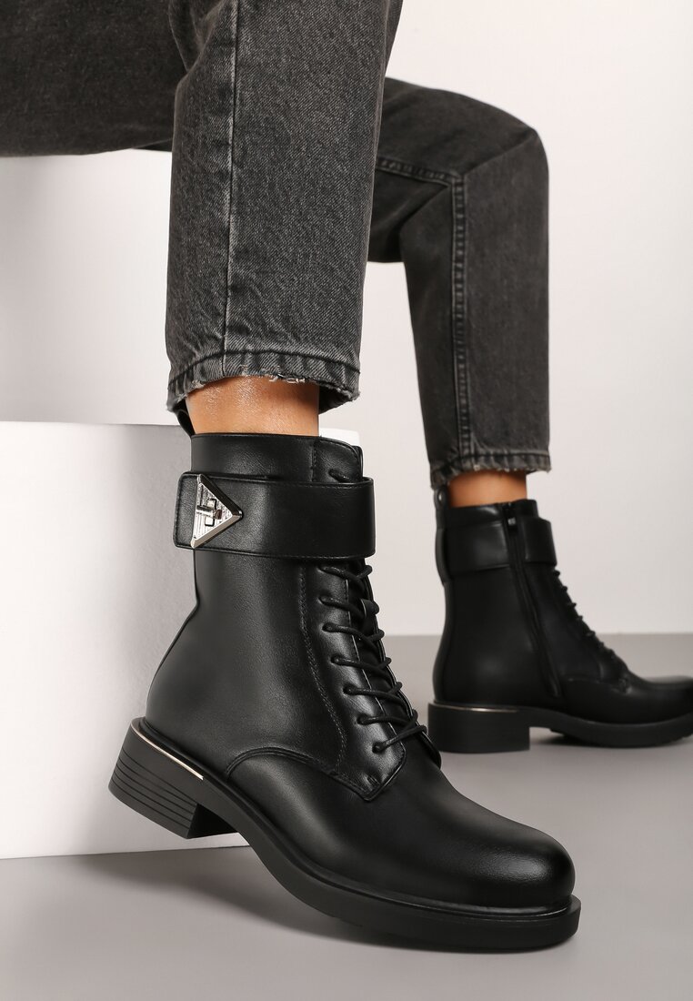 Botine Lizzantia Negre