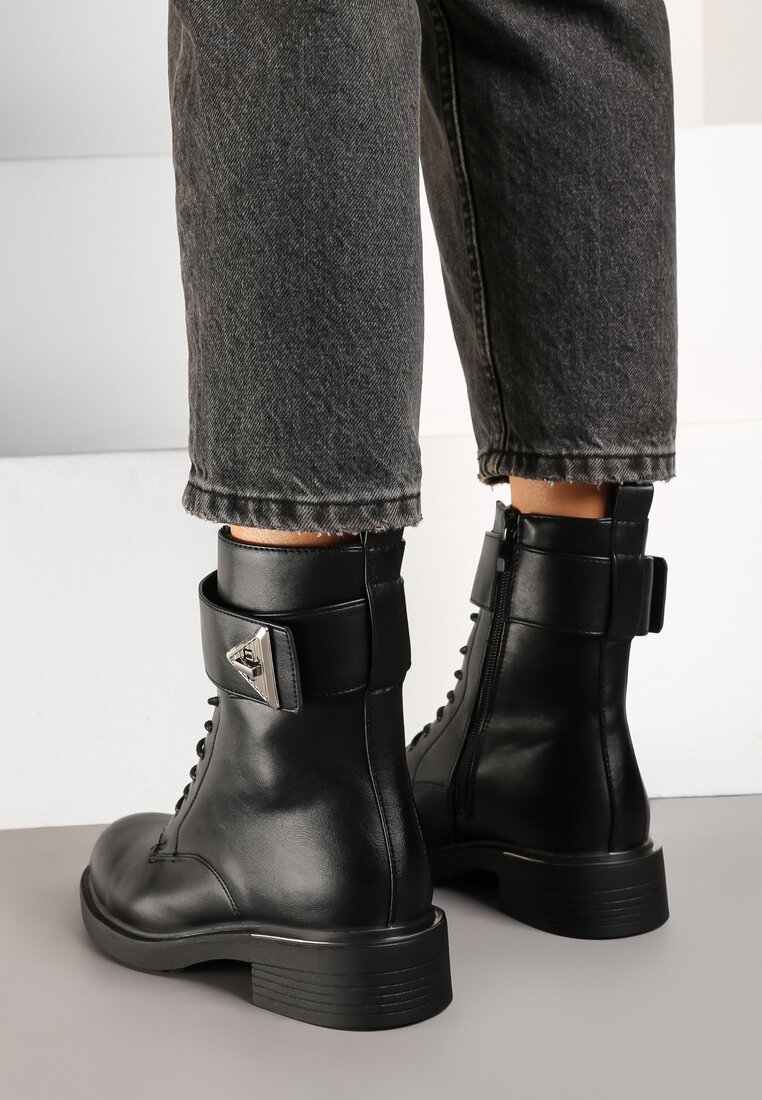 Botine Lizzantia Negre