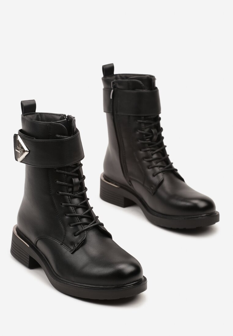 Botine Lizzantia Negre