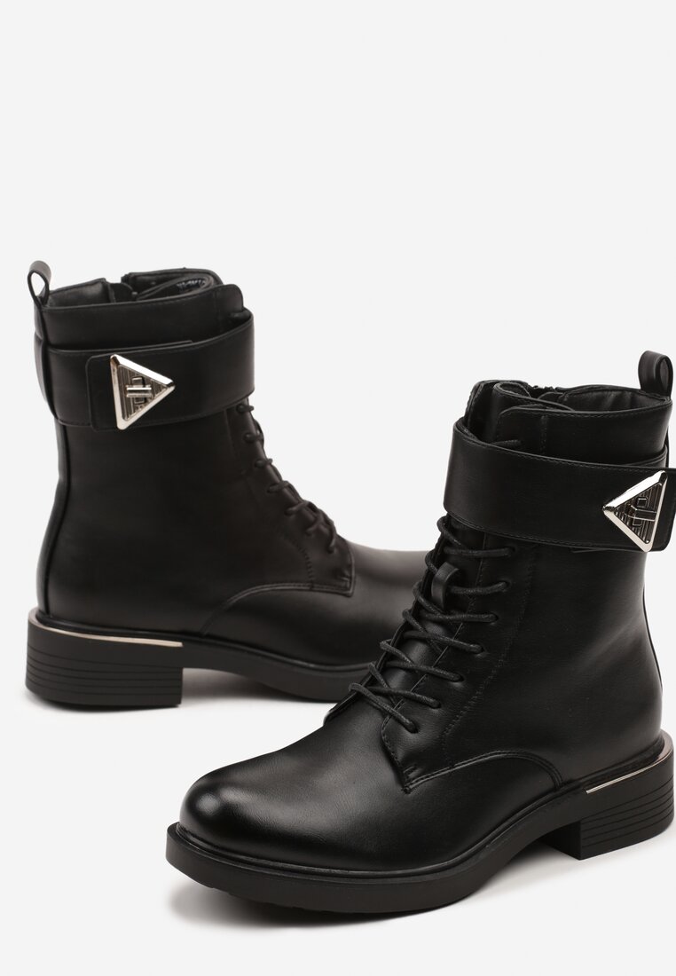 Botine Lizzantia Negre