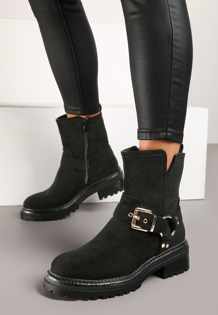 Botine Negre