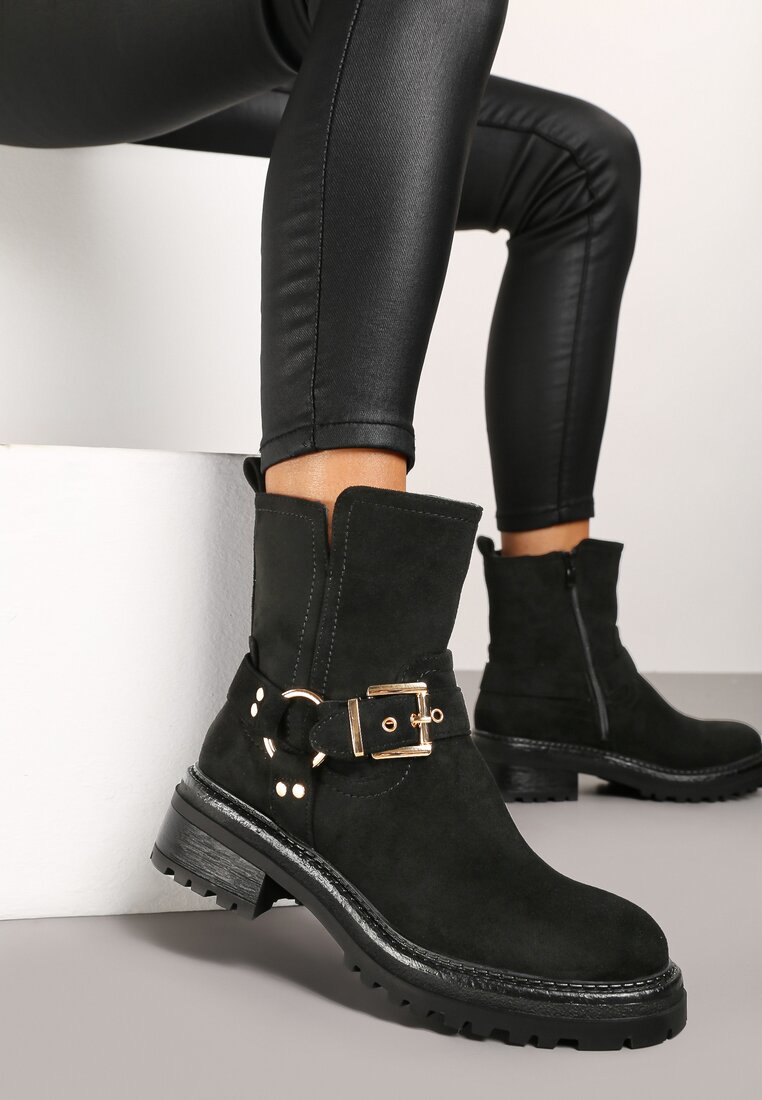 Botine Negre