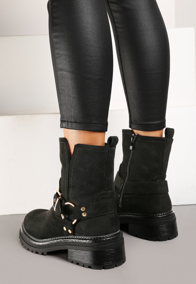 Botine Negre
