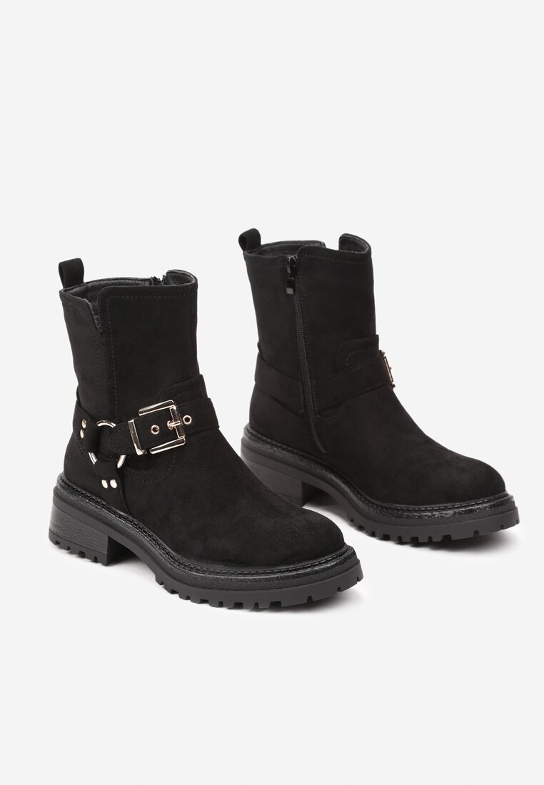Botine Negre