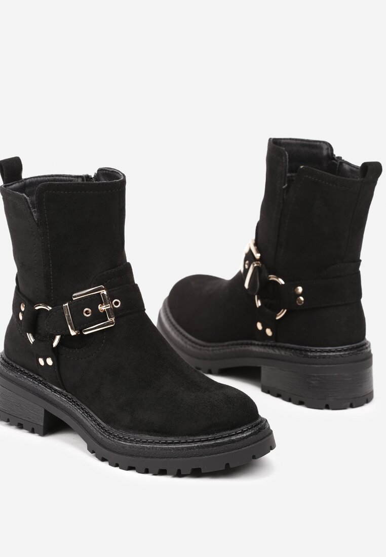 Botine Negre