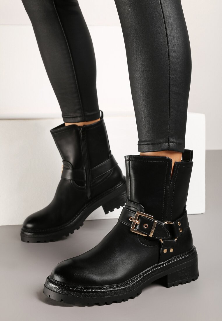 Botine Nialisia Negre