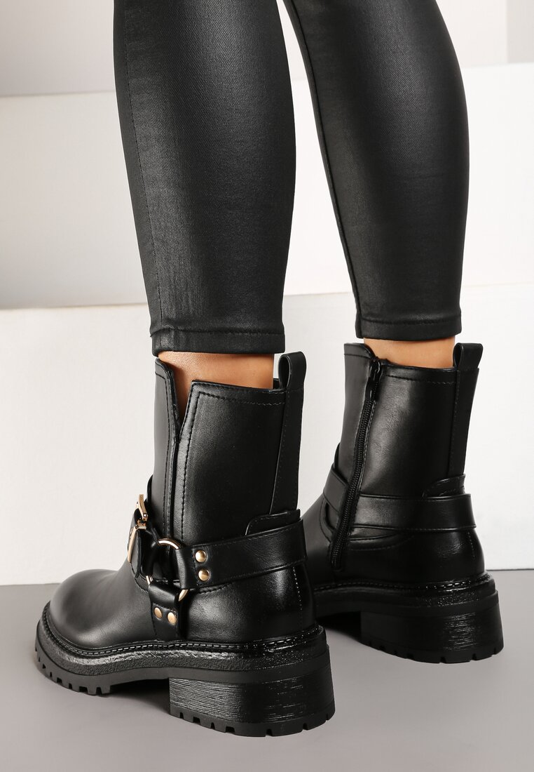 Botine Nialisia Negre