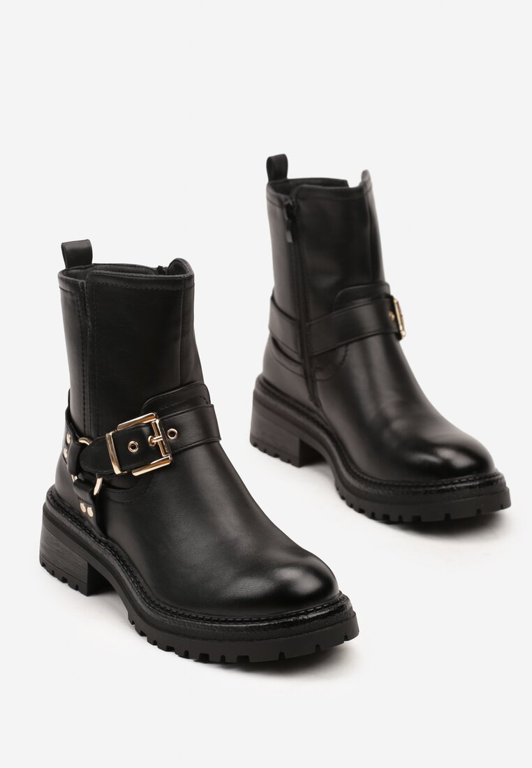 Botine Nialisia Negre