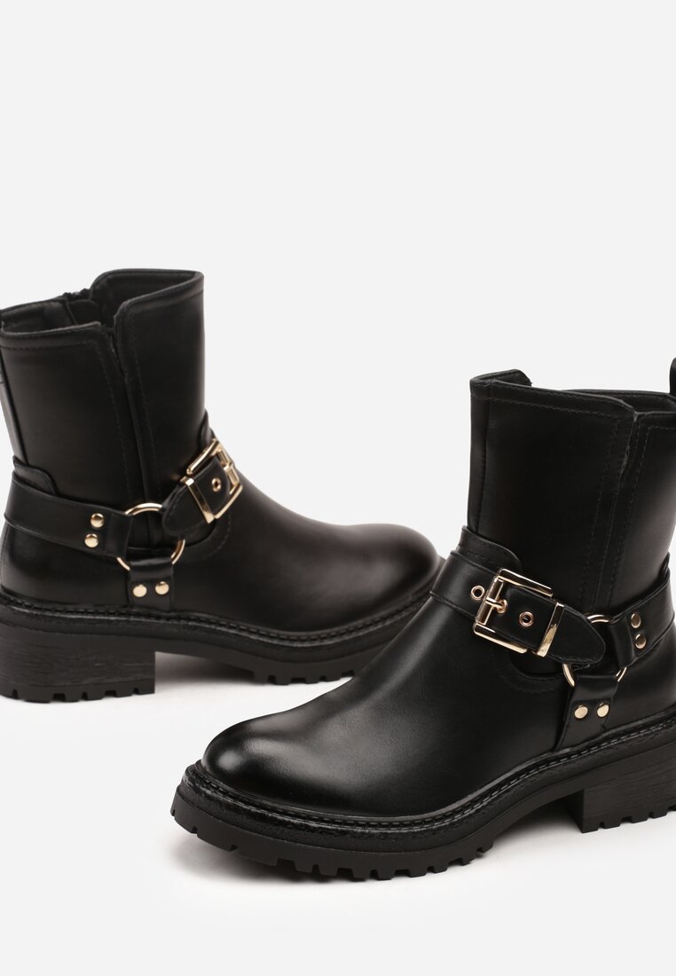 Botine Nialisia Negre