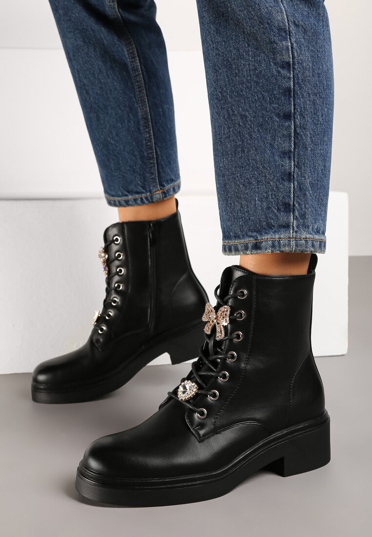 Botine Linnara Negre