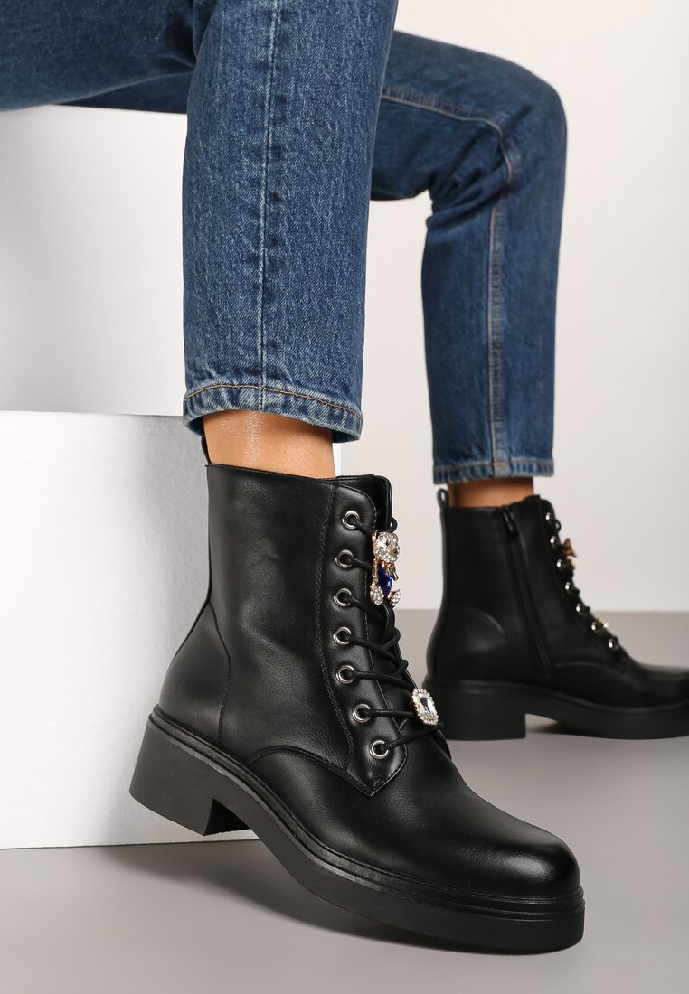 Botine Linnara Negre