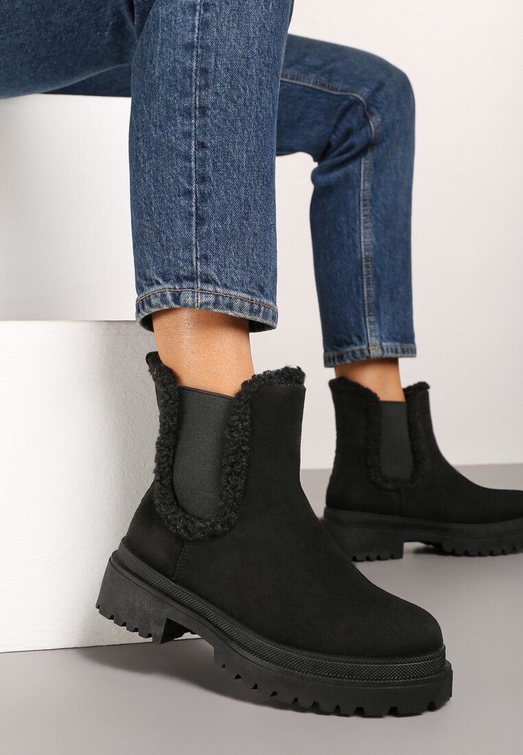 Botine Iliara Negre