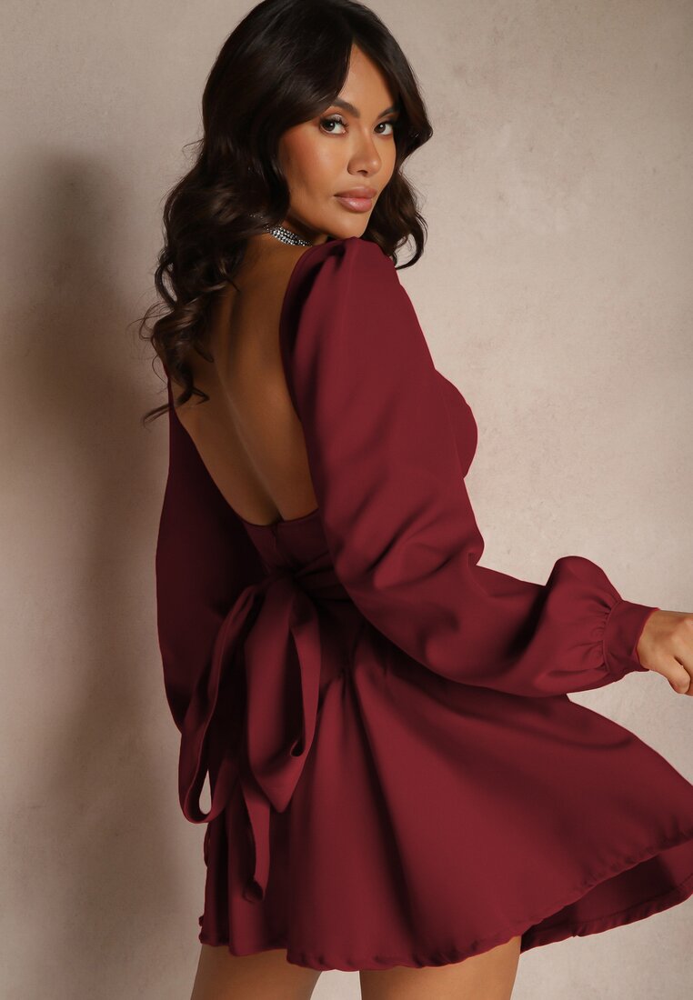 Rochie Enariel Bordo