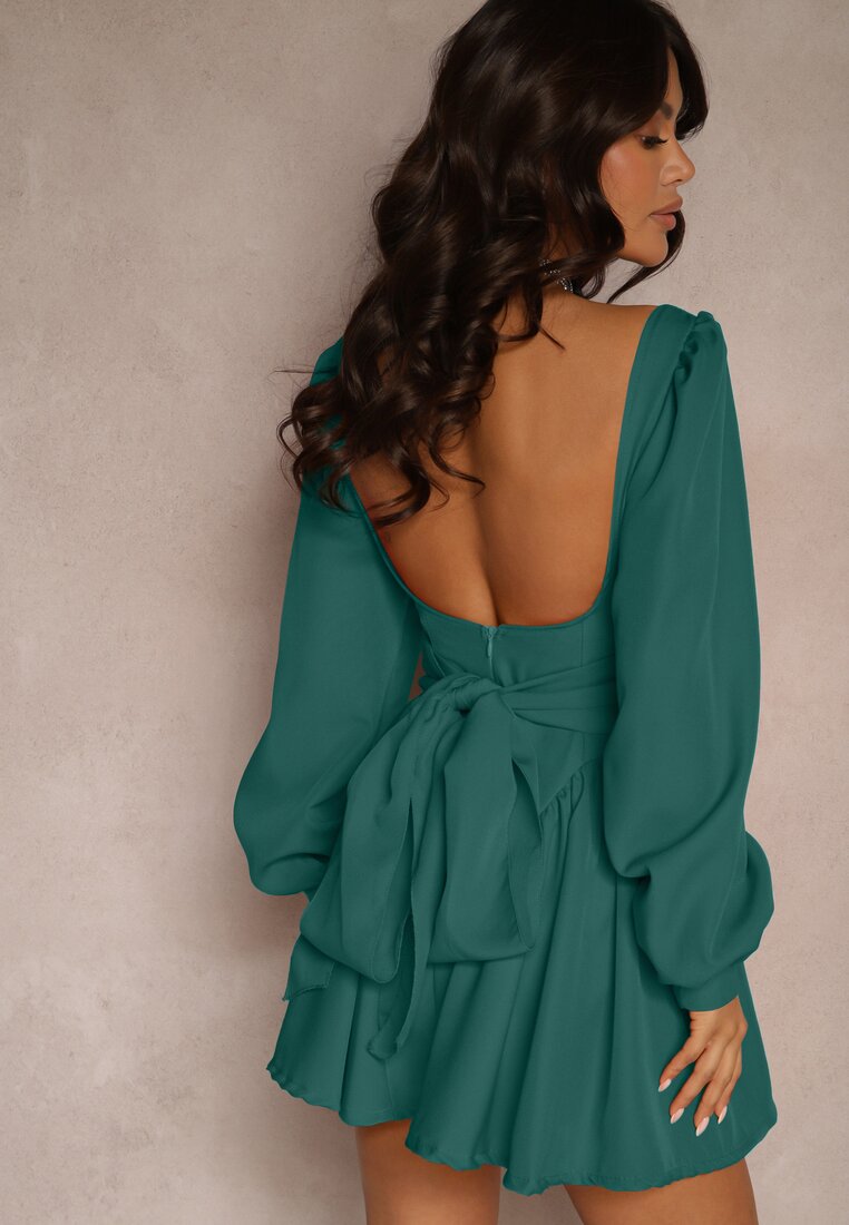 Rochie Enariel Verde