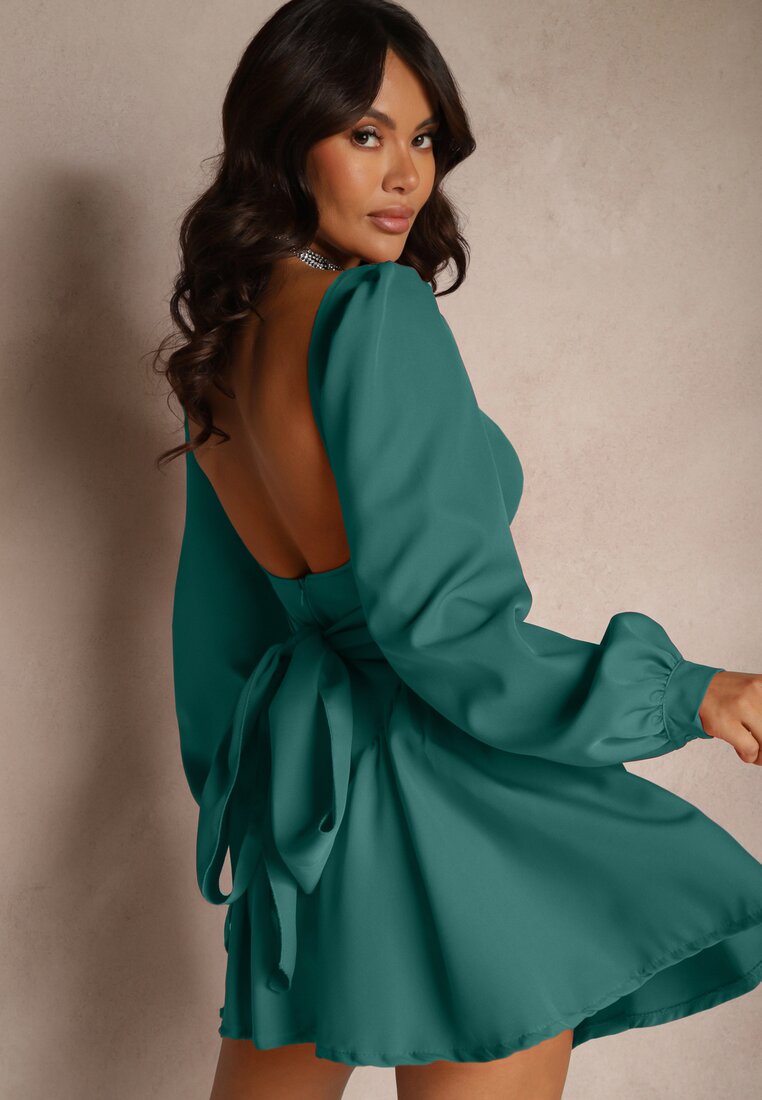 Rochie Enariel Verde