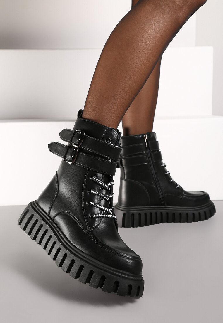 Botine Zeanitera Negre