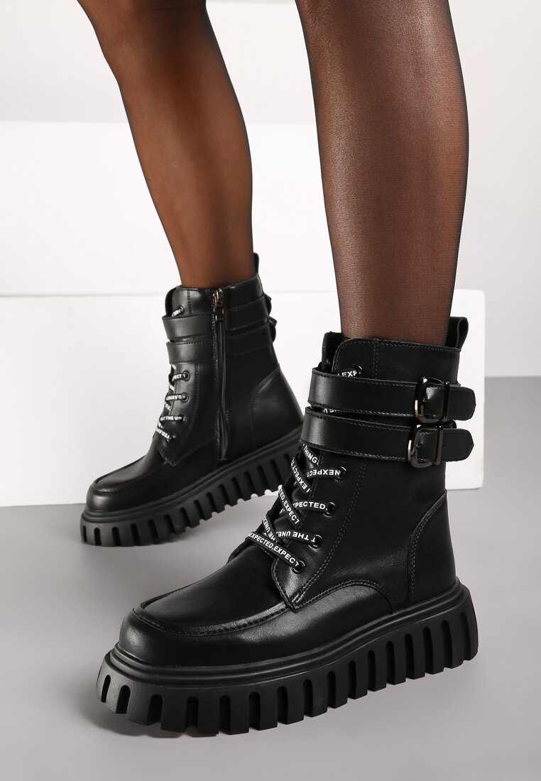 Botine Zeanitera Negre