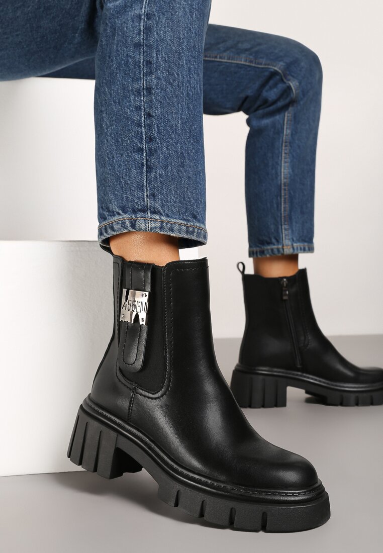 Botine Zeanizora Negre