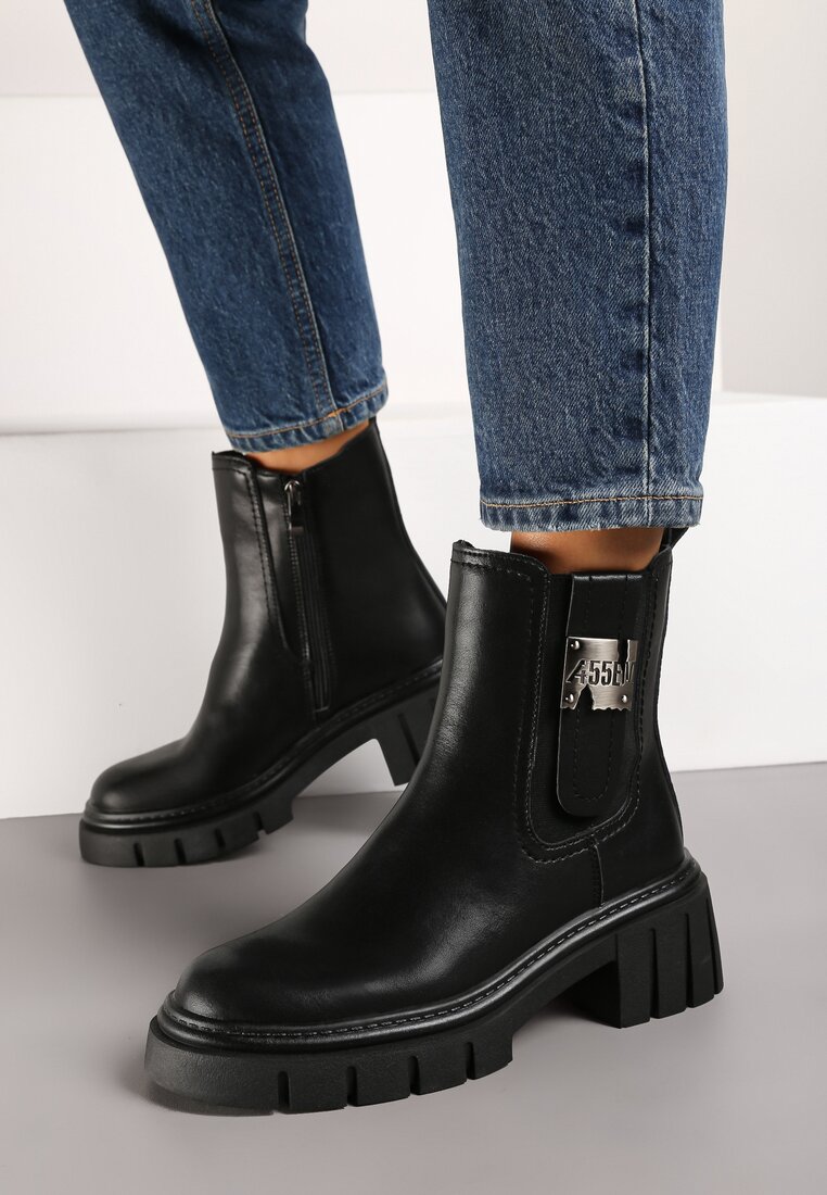 Botine Zeanizora Negre