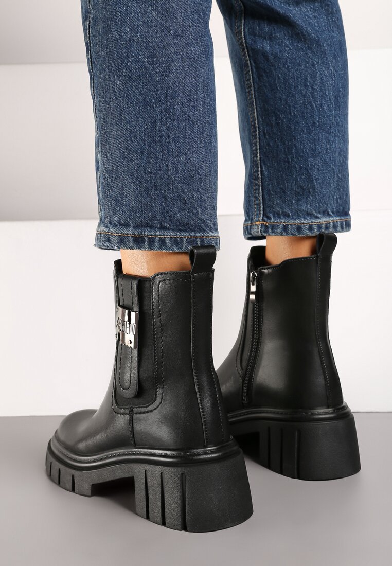 Botine Zeanizora Negre