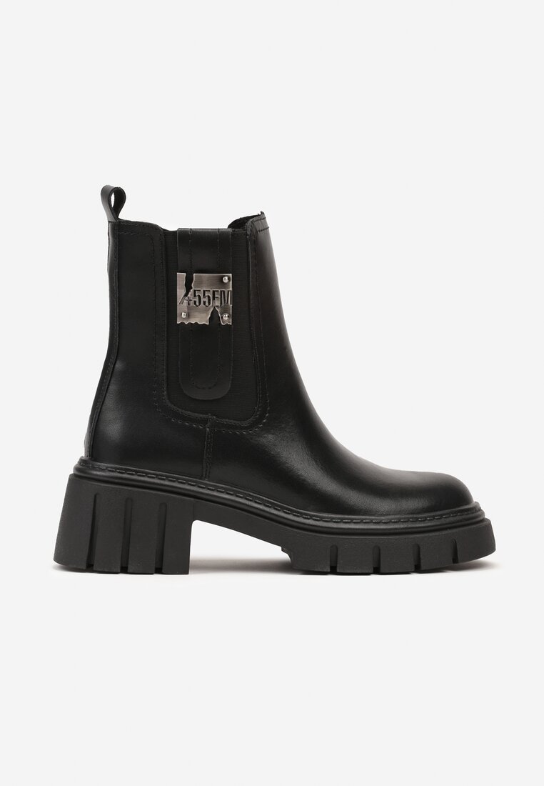 Botine Zeanizora Negre