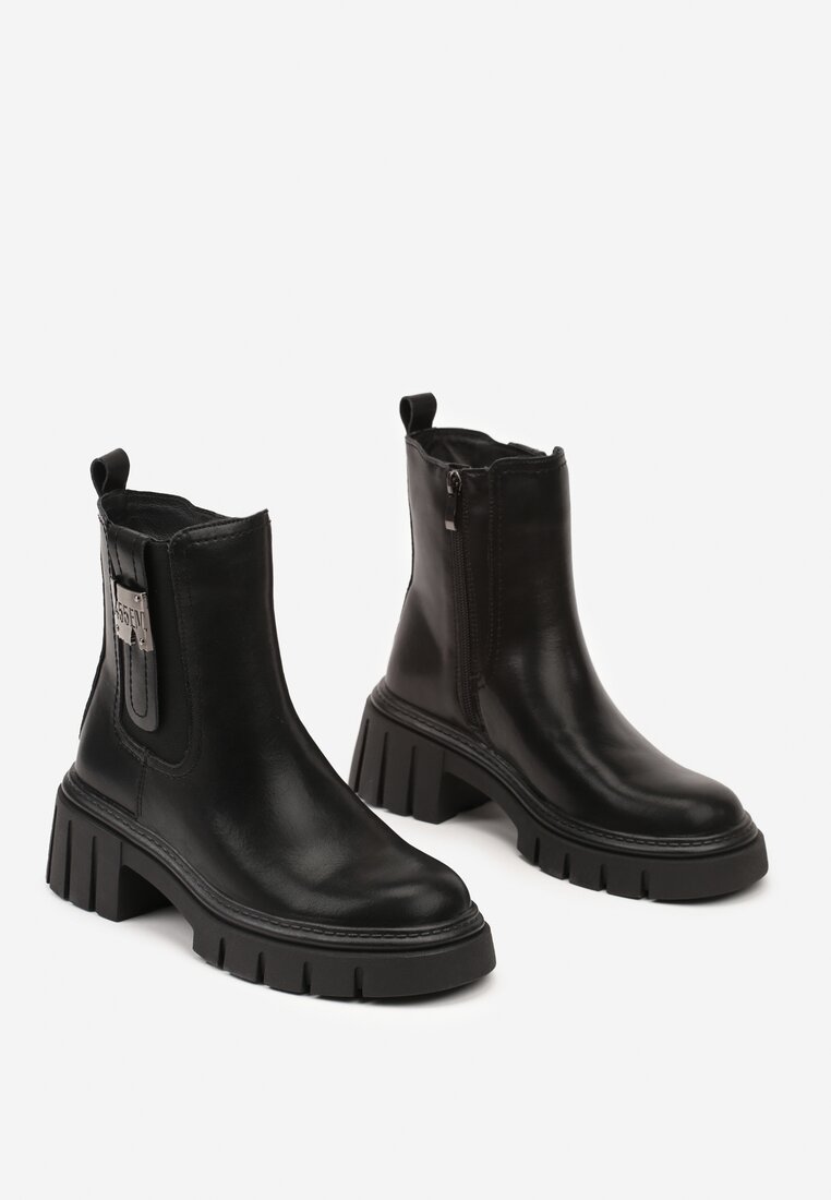 Botine Zeanizora Negre