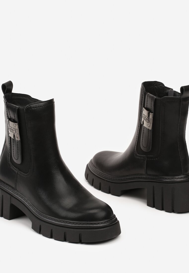 Botine Zeanizora Negre