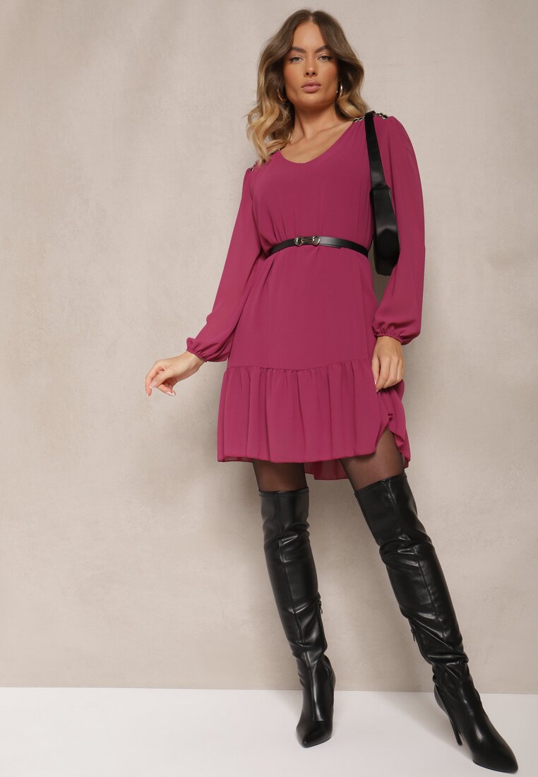 Rochie Ilita Mov
