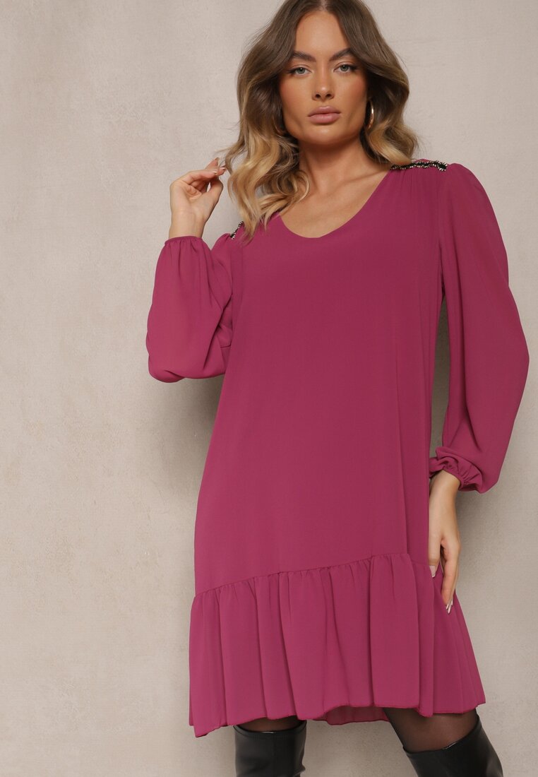 Rochie Ilita Mov