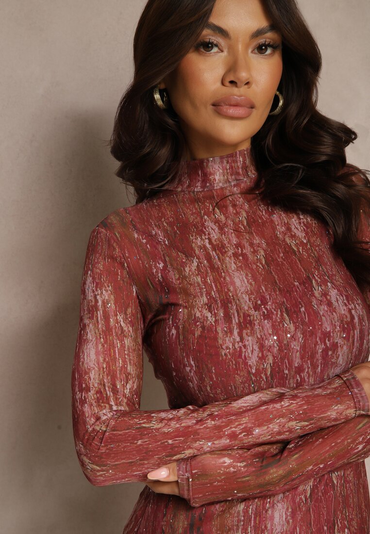 Rochie Vertirra Bordo