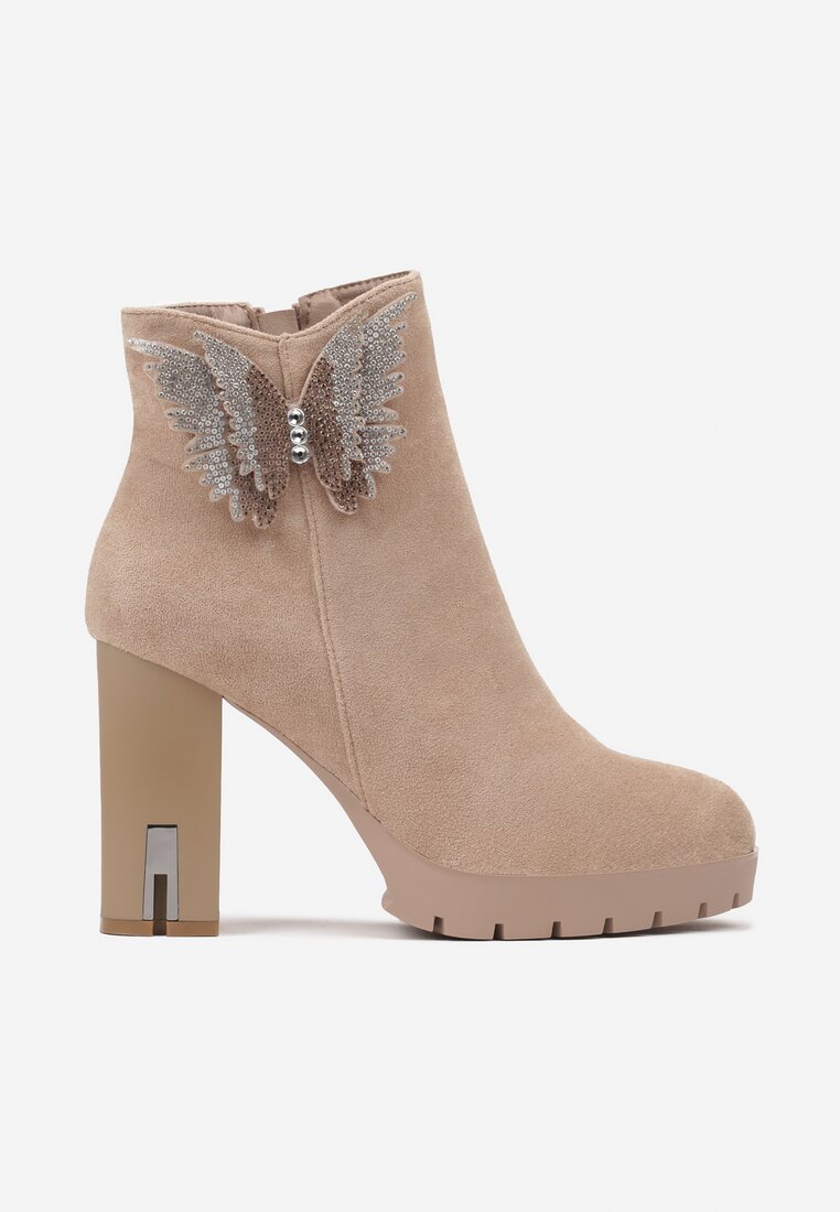 Botine Berilie Bej