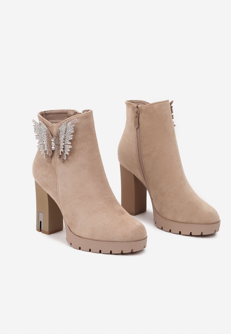 Botine Berilie Bej