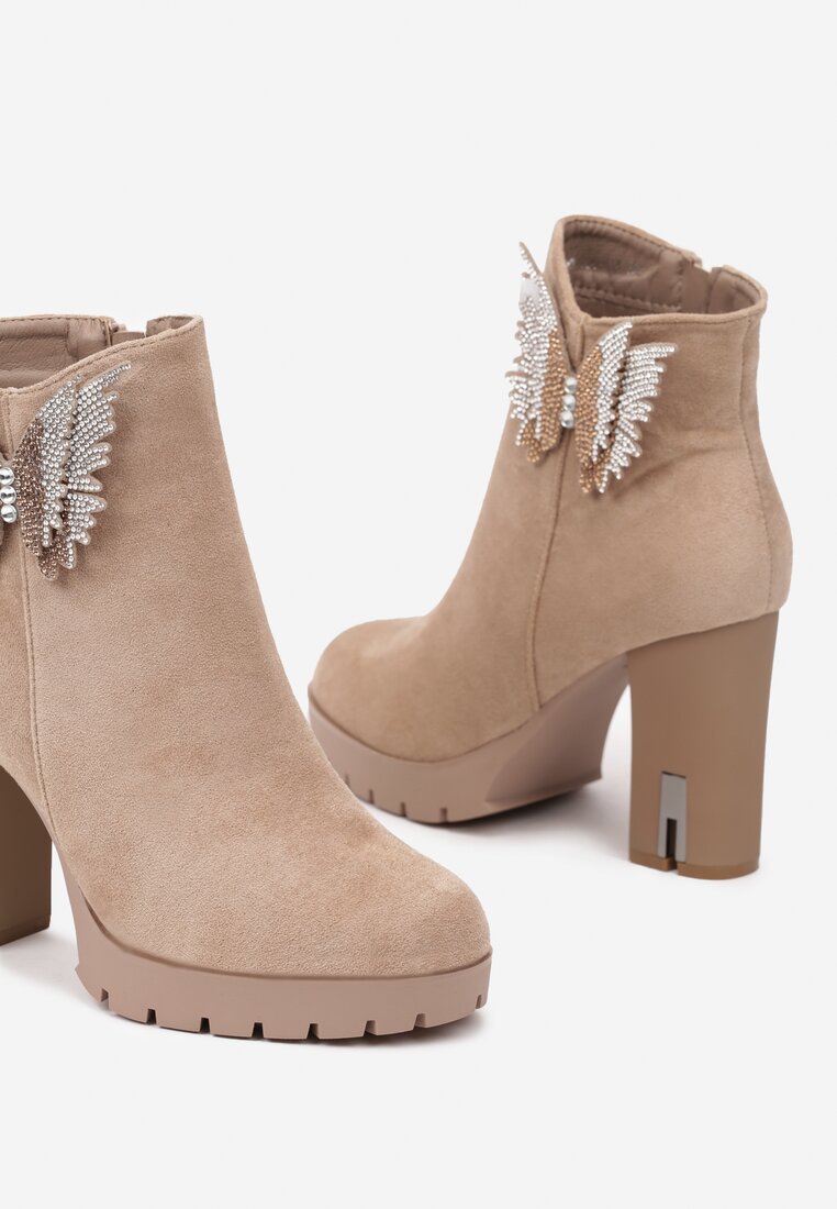 Botine Berilie Bej