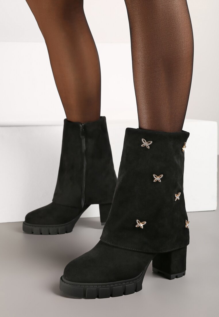 Botine Etanela Negre