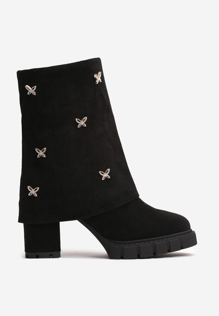 Botine Etanela Negre