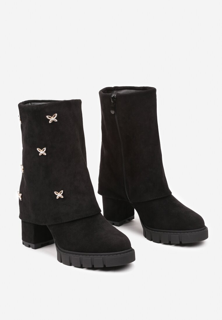 Botine Etanela Negre