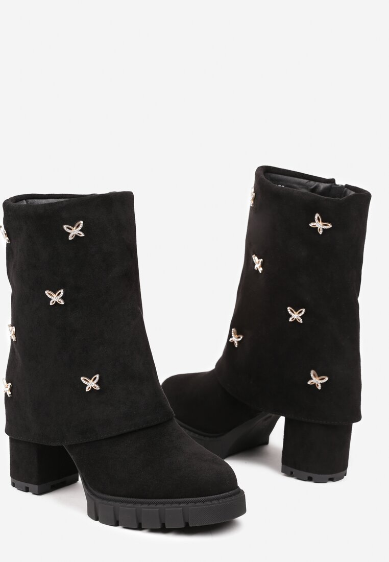 Botine Etanela Negre