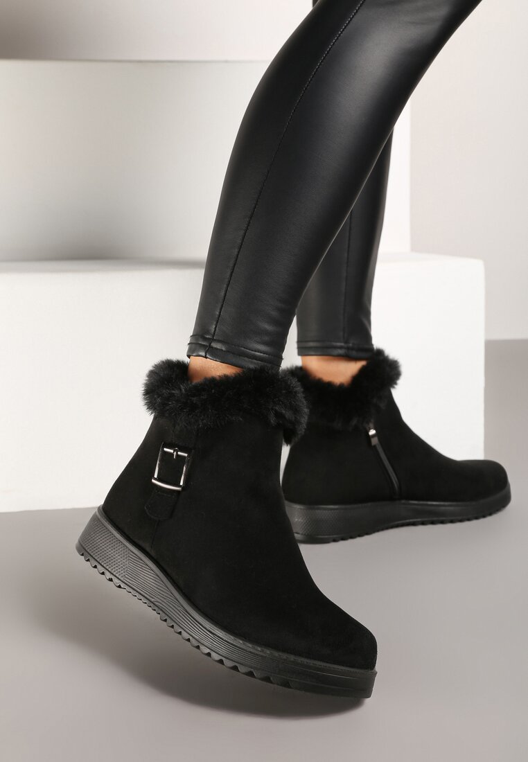 Botine Linnettia Negre