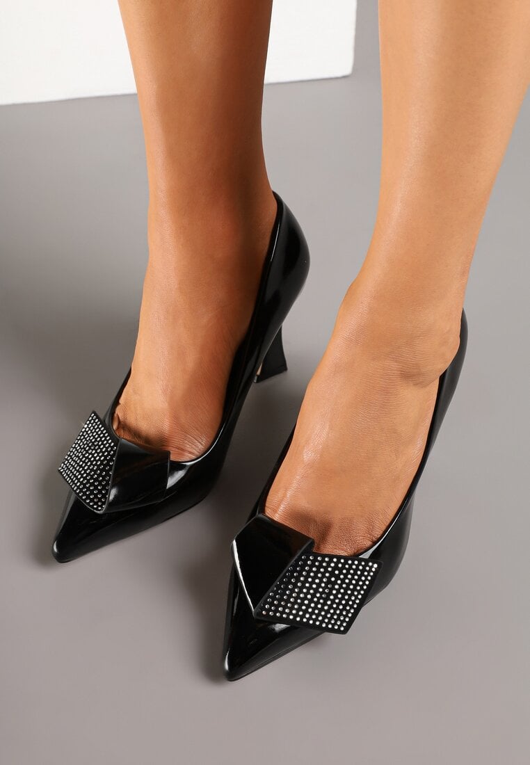 Pantofi stiletto Rialese Negri
