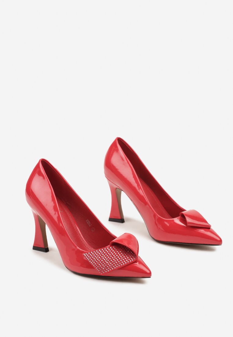 Pantofi stiletto Rialese Roșii