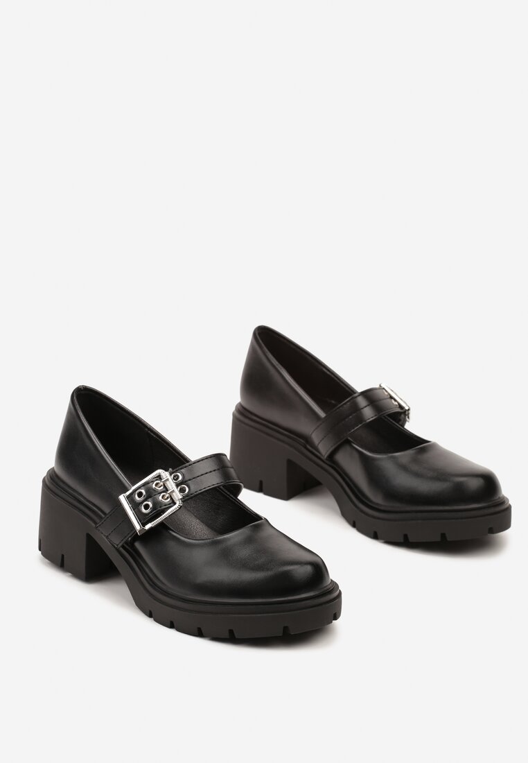 Pantofi casual Tinnelina Negri
