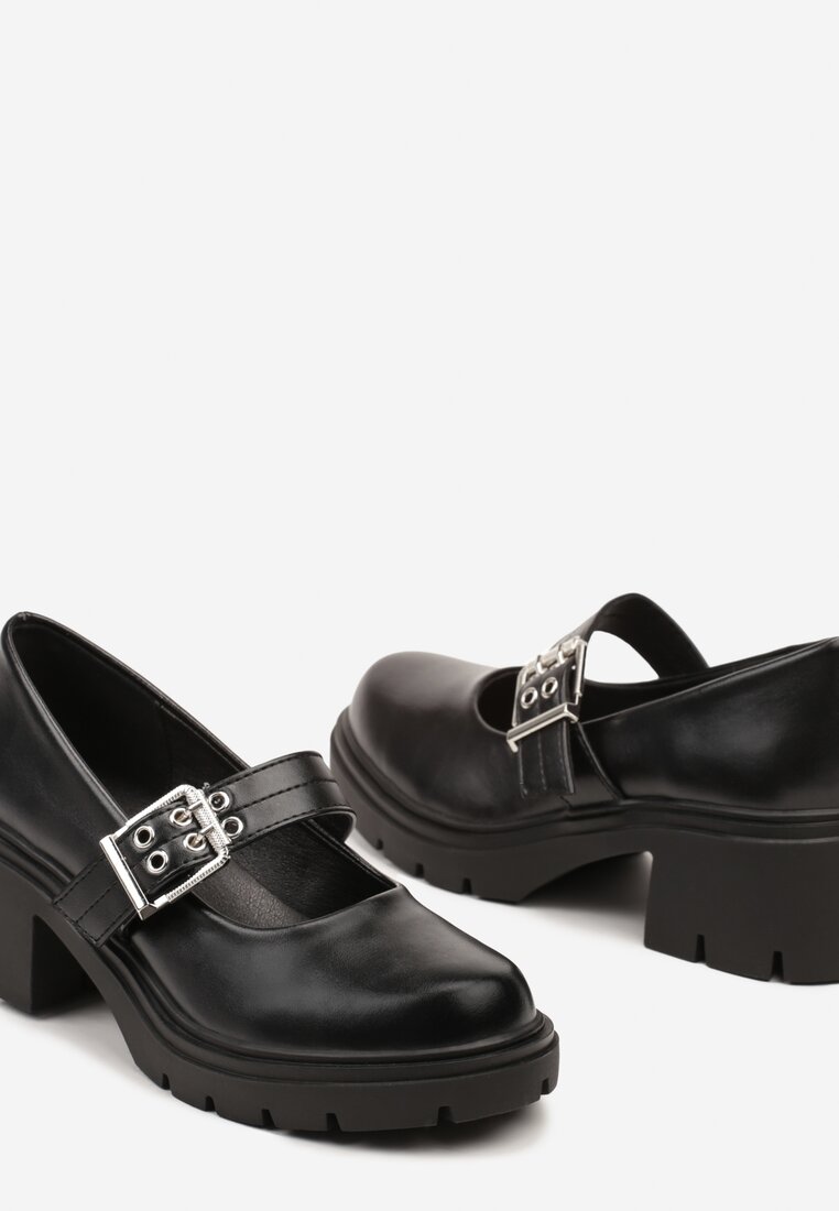 Pantofi casual Tinnelina Negri