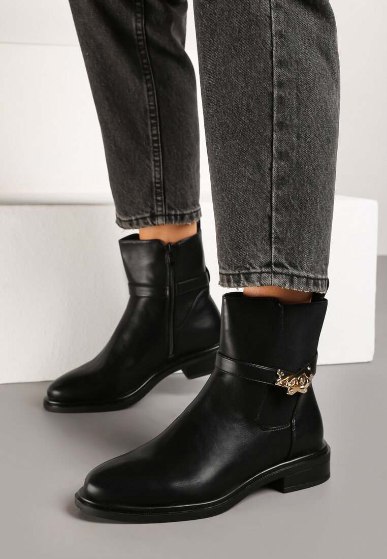 Botine Riavessa Negre