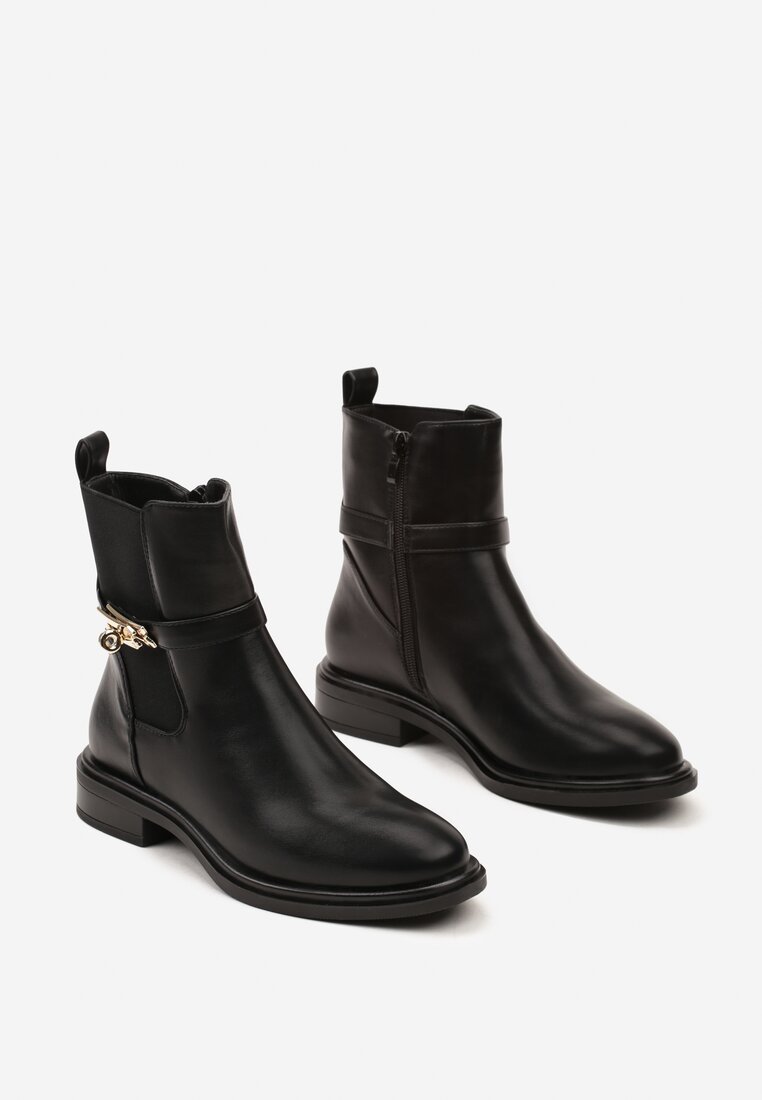 Botine Riavessa Negre
